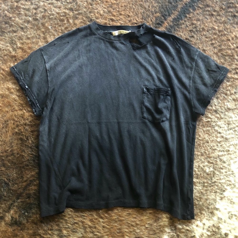 We the Free (Free People) distressed tee